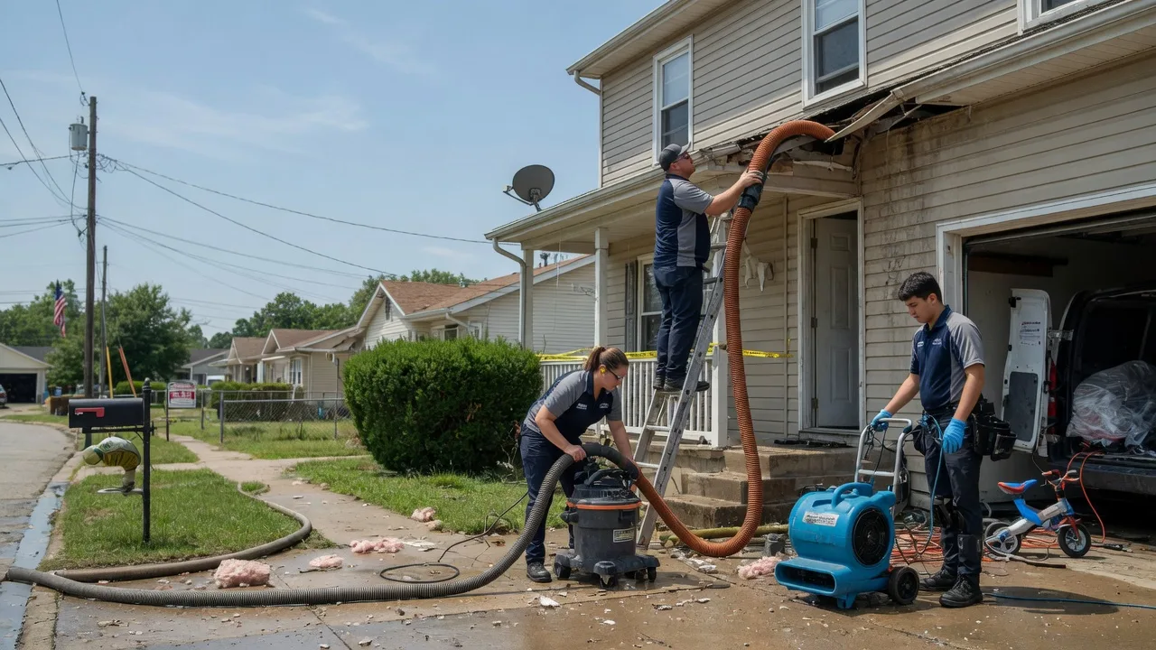 Water Damage Restoration in Keota, OK near me